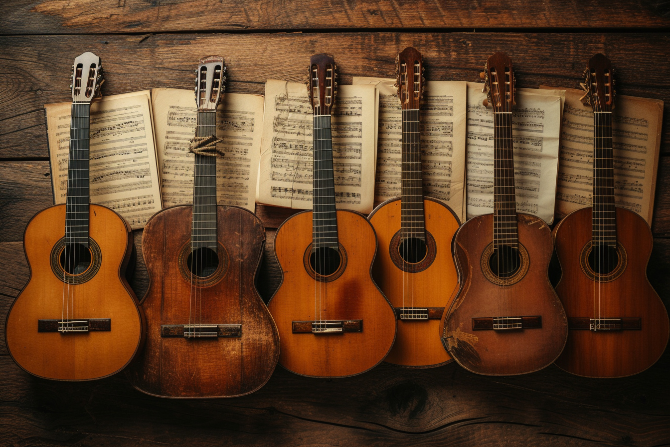 Comprendre les différents types de guitares classiques