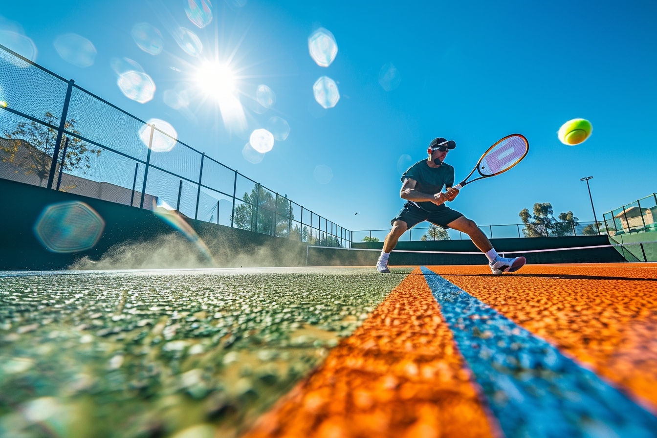 Le padel : un mix entre tennis et squash
