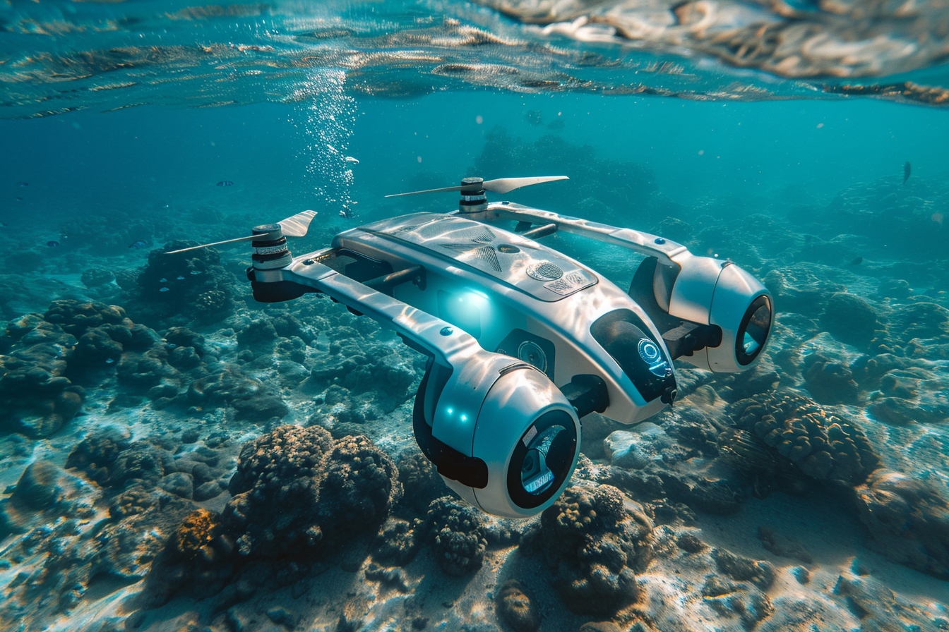 Sélection des meilleurs drones sous-marins